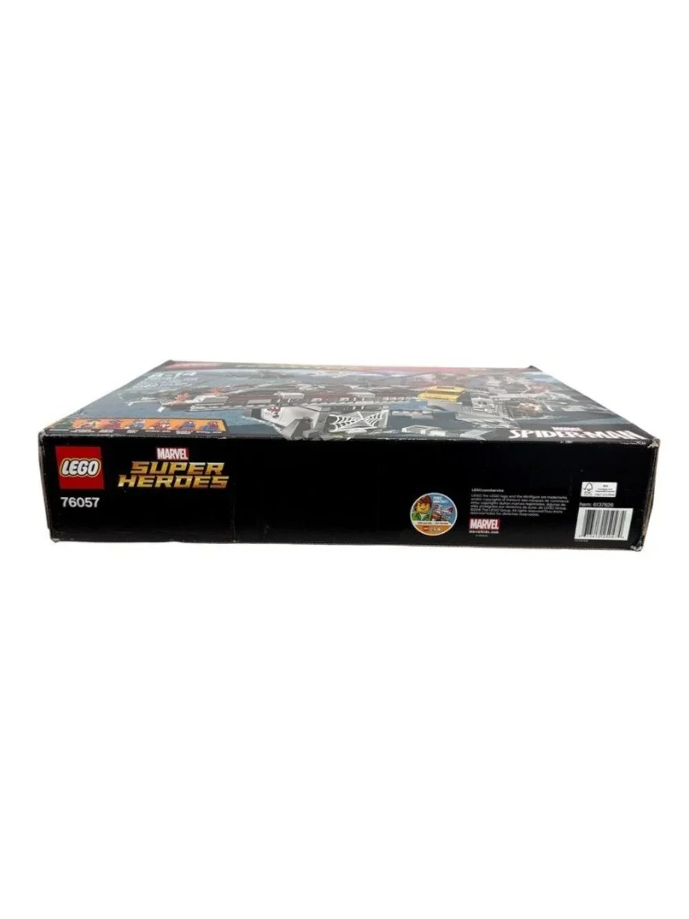 LEGO Marvel Spider-Man Web Warriors Ultimate Bridge Battle 76057 Incomplete READ
